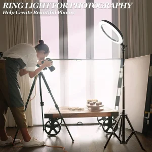 10-2-Ring-Light-With-Stand-Phone-Holder-With-65-Tripod-Tiktok-YouTube-Makeup-Photography-Selfie-1