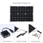 1200W-Solar-Panel-12V-Battery-Charger-Dual-USB-With-10A-60A-Controller-Solar-Cell-Outdoor-Camping-3