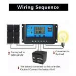 1200W-Solar-Panel-12V-Battery-Charger-Dual-USB-With-10A-60A-Controller-Solar-Cell-Outdoor-Camping-4