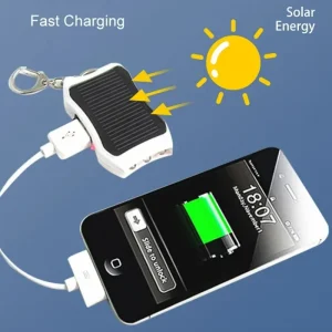 1200mAh-Outdoor-Emergency-Mobile-Phone-Fast-Charging-Portable-Charger-Mini-Ultra-Slim-Keychain-Solar-Power-Banks