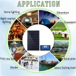 12V-Solar-Panel-Kit-Complete-600W-Capacity-Polycrystalline-USB-Power-Portable-Outdoor-Rechargeable-Solar-Cell-Generator-5