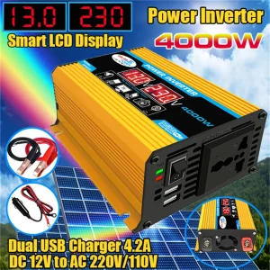 12V-to-110V-220V-Solar-Panel-System-12V-Solar-Panel-Battery-Charge-Controller-4000W-Solar-Inverter-1
