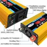 12V-to-110V-220V-Solar-Panel-System-12V-Solar-Panel-Battery-Charge-Controller-4000W-Solar-Inverter-2