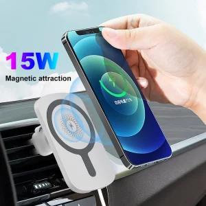15W-Fast-Wireless-Charging-Air-Vent-Phone-Holder-Stand-Magnetic-Wireless-Car-Charger-For-iPhone15-15Promax