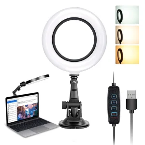 16cm-Ring-Light-Selfie-LED-Lamp-Suction-Cup-Stand-Phone-Holder-For-Live-Stream-Makeup-YouTube