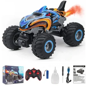 2-4G-Remote-Control-Cars-Monster-Truck-RC-Car-Electric-Trucks-Stunt-Cars-with-Light-Sound-6