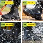 2023-New-Safety-Shoes-Men-Boots-High-Top-Work-Sneakers-Steel-Toe-Cap-Anti-smash-Puncture-2