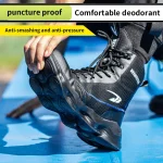 2023-New-Safety-Shoes-Men-Boots-High-Top-Work-Sneakers-Steel-Toe-Cap-Anti-smash-Puncture-3