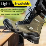 2023-New-Safety-Shoes-Men-Boots-High-Top-Work-Sneakers-Steel-Toe-Cap-Anti-smash-Puncture-4