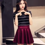 2023-New-Summer-Women-s-Style-Korean-Skirts-Fashion-Sexy-Girl-Mini-Elastic-Pleated-Skirt-for-2