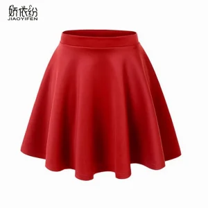 2023-New-Summer-Women-s-Style-Korean-Skirts-Fashion-Sexy-Girl-Mini-Elastic-Pleated-Skirt-for