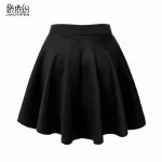 2023-New-Summer-Women-s-Style-Korean-Skirts-Fashion-Sexy-Girl-Mini-Elastic-Pleated-Skirt-for-5