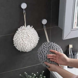 2023-Quick-Dry-Soft-Absorbent-Microfiber-Towels-Hand-Towels-Kitchen-Bathroom-Hand-Towel-Ball-with-Hanging