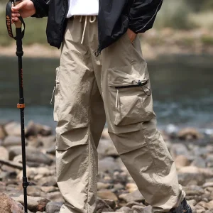 2024-Spring-New-Men-s-Cargo-Pants-Korean-Fashion-Outdoor-Big-Pockets-Straight-Baggy-Casual-Pants
