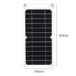 20W-Solar-Panel-USB-5V-Solar-Cell-Outdoor-Hike-Battery-Charger-System-Solar-Panel-Kit-Complete-3