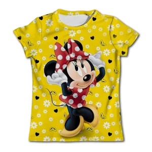3-14-Ys-Child-Girls-T-shirt-Kawaii-Minnie-Mouse-T-Shirt-Summer-Short-Sleeve-Children-1