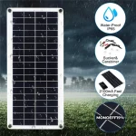 300W-Flexible-Solar-Panel-12V-Battery-Charger-Dual-USB-With-10A-60A-Controller-Solar-Cells-Power-1
