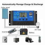 300W-Flexible-Solar-Panel-12V-Battery-Charger-Dual-USB-With-10A-60A-Controller-Solar-Cells-Power-5