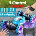 4WD-1-16-Stunt-RC-Car-with-LED-Light-GestureInfrared-Induction-Twist-Climbing-Radio-Controlled-Car