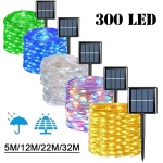 5M-12M-22M-32M-Solar-Light-Outdoor-Garden-Fairy-String-Light-Led-Twinkle-Waterproof-Lamp-for
