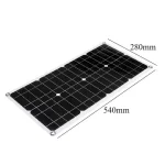 600W-18V-Single-Crystal-Solar-Panel-Dual-USB-12V-5V-DC-Single-Crystal-Flexible-Solar-Charger-5