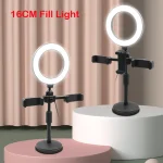 6inch-16CM-Dimmable-Ring-Light-Selfie-LED-Round-Lamps-USB-With-2-Phone-Holder-Stand-For-3