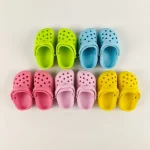 7-CM-Doll-Shoes-Sandal-For-43-CM-Born-Baby-Doll-Clothes-Accessories-18-Inch-American-4