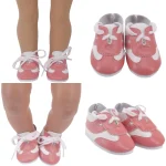 7-Cm-Lace-up-Sneakers-Doll-Clothes-Shoes-Accessories-For-18-inch-American-Doll-43-Cm-2