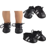 7-Cm-Lace-up-Sneakers-Doll-Clothes-Shoes-Accessories-For-18-inch-American-Doll-43-Cm-5