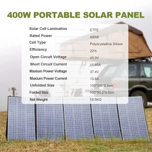 ALLPOWERS-Foldable-Solar-Panel-400W-200W-140W-100W-60W-Solar-Charger-with-MC-4-Output-for-1