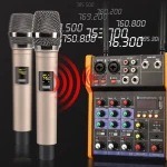 Audio-Mixer-Console-with-Microphone-Portable-Mini-4-Channel-Sound-Card-Mixer-Soundcard-Amplifier-Karaoke-Dynamic-4