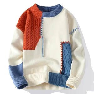 Autumn-Winter-Warm-Mens-Sweaters-Fashion-Turtleneck-Patchwork-Pullovers-New-Korean-Streetwear-Pullover-Casual-Men-Clothing-1