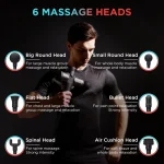 BOOSTER-Pro-3-Deep-Tissue-Massage-Gun-Muscle-Stimulator-Body-Massager-Fascial-Gun-Relax-Therapy-Low-5