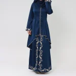 Baju-Kurung-Malaysian-Traditional-Delicate-Embroidery-2-PC-Set-Blouse-Skirt-Ramadan-Eid-Kebaya-Dress-Wedding-3