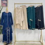 Baju-Kurung-Malaysian-Traditional-Delicate-Embroidery-2-PC-Set-Blouse-Skirt-Ramadan-Eid-Kebaya-Dress-Wedding-4