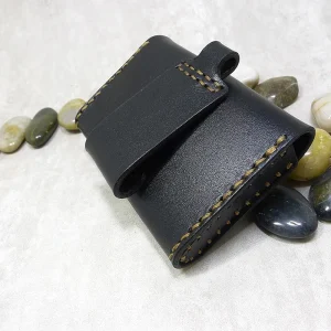 Blongk-Hand-made-Waist-Bag-ID-Credit-Card-Holder-Purse-Pouch-Genuine-Leather-Belt-Pack-Men-1