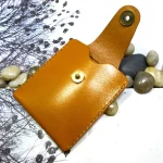 Blongk-Ultra-Thin-Waist-Bag-Genuine-Leather-Mini-Belt-Pack-Hand-made-Driver-s-License-Case-3
