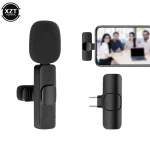 Bluetooth-Compatible-Wireless-Lavalier-Microphone-Portable-Audio-Video-Recording-Mic-For-IPhone-Android-Live-Game-Mobile-9