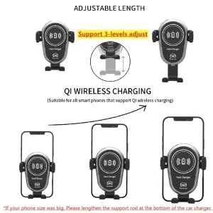 Car-Phone-Charger-Stand-With-Gravitys-Buckle-Shockproof-Adjustables-Phone-Holder-Car-Auto-Supplies-1