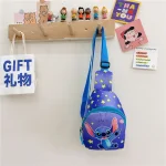 Cartoon-Disney-Stitch-Chest-Pack-for-Children-Anime-Mermaid-Minnie-Mouse-Frozen-Crossbody-Bags-Mini-Casual-4