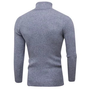 Casual-Men-Turtleneck-Sweater-Autumn-Winter-Solid-Color-Knitted-Slim-Fit-Pullovers-Long-Sleeve-Knitwear-Warm-1