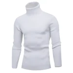 Casual-Men-Turtleneck-Sweater-Autumn-Winter-Solid-Color-Knitted-Slim-Fit-Pullovers-Long-Sleeve-Knitwear-Warm-2