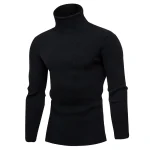 Casual-Men-Turtleneck-Sweater-Autumn-Winter-Solid-Color-Knitted-Slim-Fit-Pullovers-Long-Sleeve-Knitwear-Warm-3
