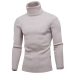 Casual-Men-Turtleneck-Sweater-Autumn-Winter-Solid-Color-Knitted-Slim-Fit-Pullovers-Long-Sleeve-Knitwear-Warm-4