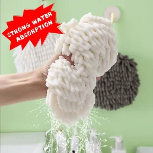 Chenille-Hand-Towels-Kitchen-Bathroom-Hand-Towel-Ball-with-Hanging-Loops-Quick-Dry-Soft-Absorbent-Microfiber-1