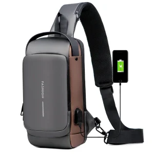 Chest-Bag-for-Men-Crossbody-Bag-Waterproof-USB-Shoulder-Bag-Anti-Theft-Travel-Messenger-Chest-Sling