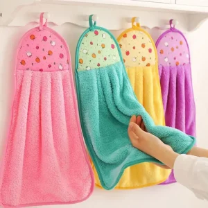 Coral-Velvet-Bathroom-Supplies-Soft-Hand-Towel-Absorbent-Cloth-Dishcloths-Hanging-Cloth-Kitchen-Accessories