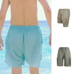 Cotton-Stylish-Men-S-Cargo-Shorts-Convenient-Storage-Options-Included-Elasticated-Waist-Half-Pant-2
