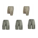 Cotton-Stylish-Men-S-Cargo-Shorts-Convenient-Storage-Options-Included-Elasticated-Waist-Half-Pant-4