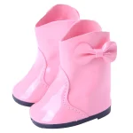 Doll-Rain-Boots-Shoes-cute-Shoes-For-18-Inch-American-Of-Girl-s-43Cm-Baby-New-5
